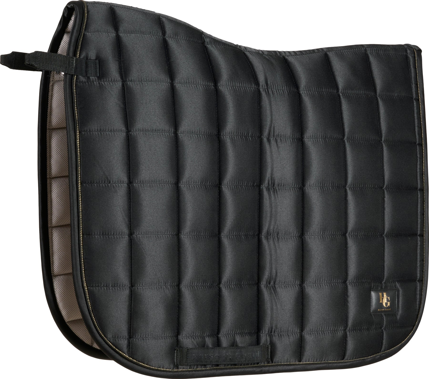 Sort Horse Guard Kahlo Sadelunderlag Dr17 - Horse Guard Sadelunderlag  - 5701883416357