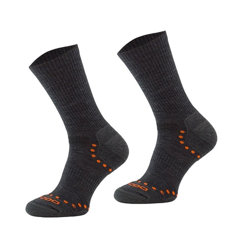 Comodo Alpaca Light Strømper Grå - Comodo Ridestrømper