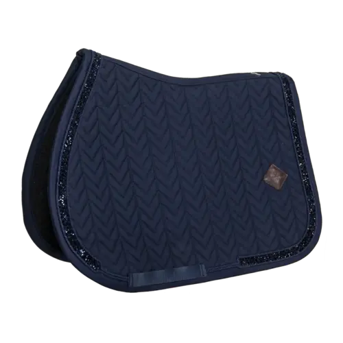 Kentucky Horsewear Glitter Stone Springunderlag - Sadelunderlag