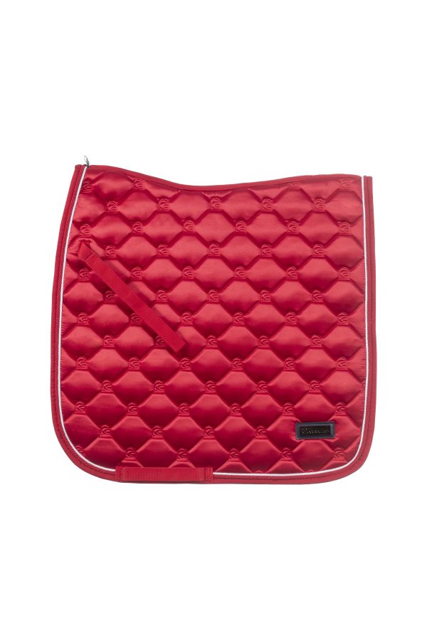 Cavallo Sadelunderlag Hanaya Dark Ruby Dressur Pony - Sadelunderlag