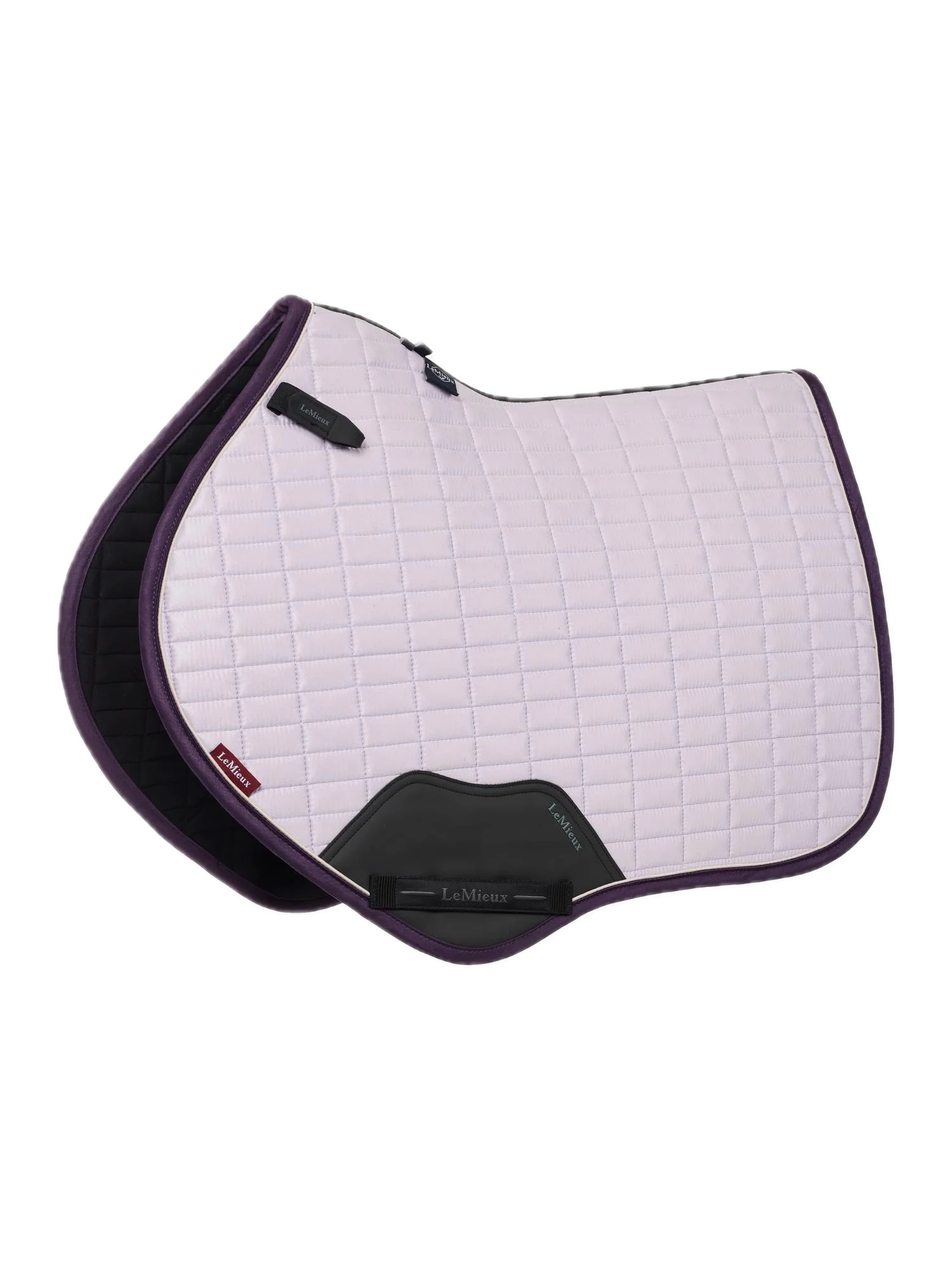 Lemieux Springunderlag Suede Lilac - Sadelunderlag