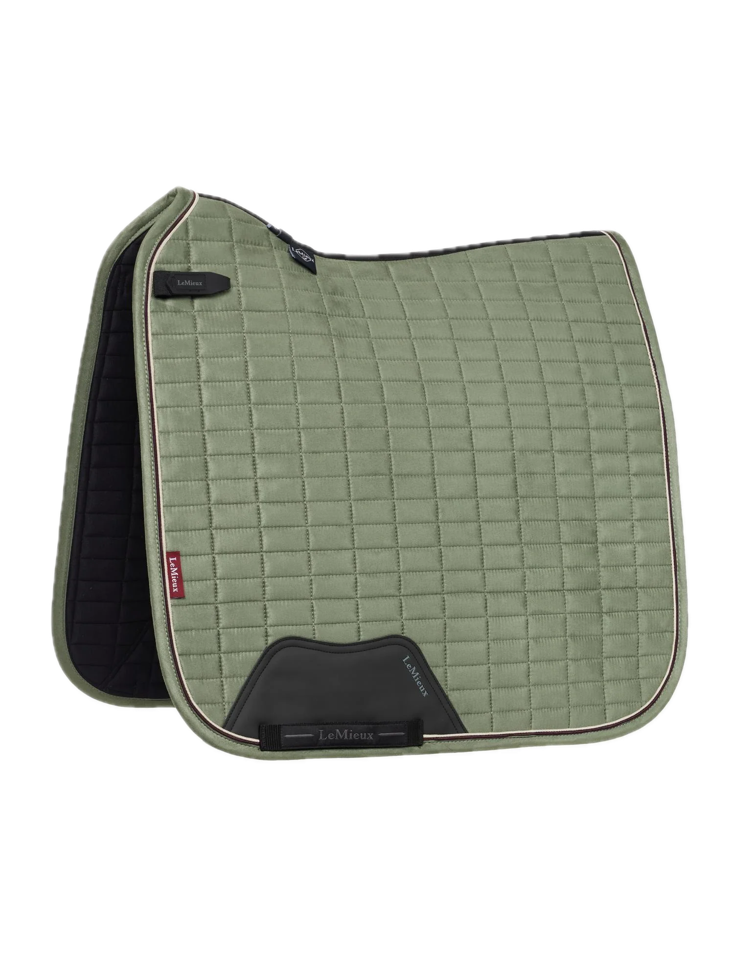 Lemieux Dressurunderlag Suede Rosemary - Sadelunderlag