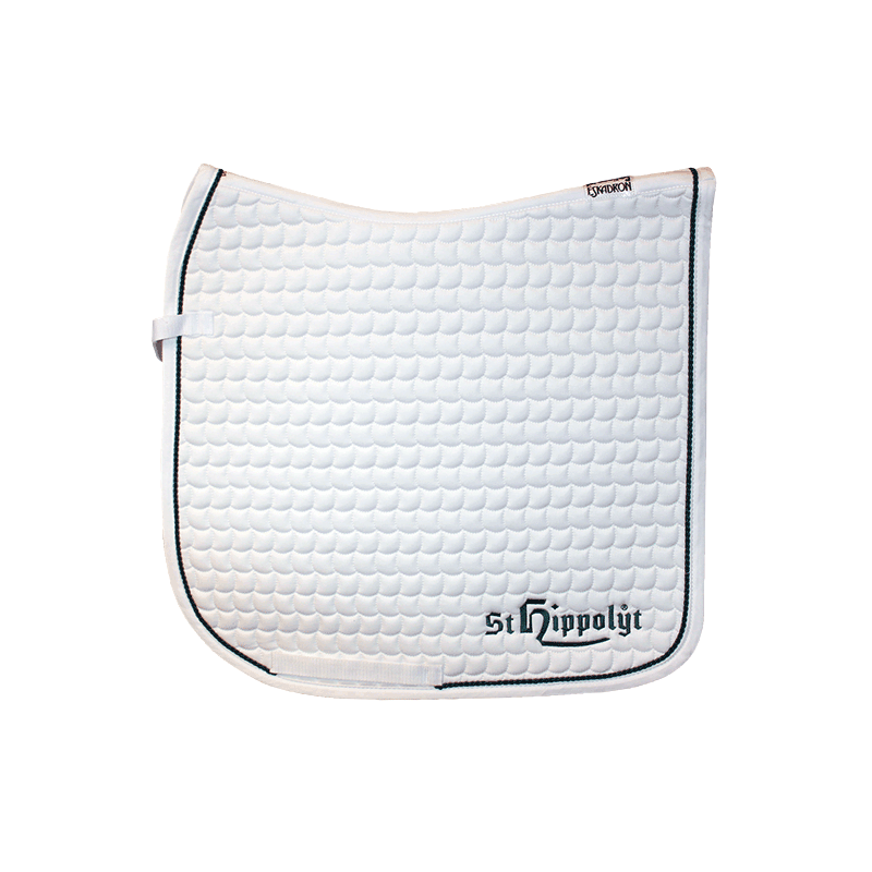 Hvid Eskadron Underlag Dressur - St. Hippolyt Dressur  - 4042215690047