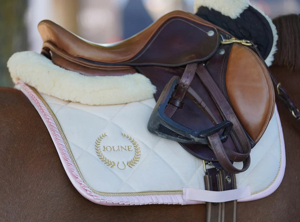 Champagne Joline Sadelunderlag Shetland - Joline Sadelunderlag  - 8720254955841