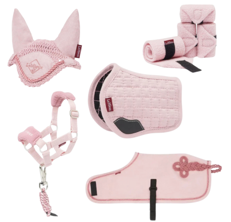 Lemieux Mini Toy Pony Udstyrs Sæt Blossom - Sadelunderlag