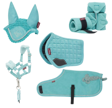 Lemieux Mini Toy Pony Udstyrs Sæt Lagoon - Sadelunderlag