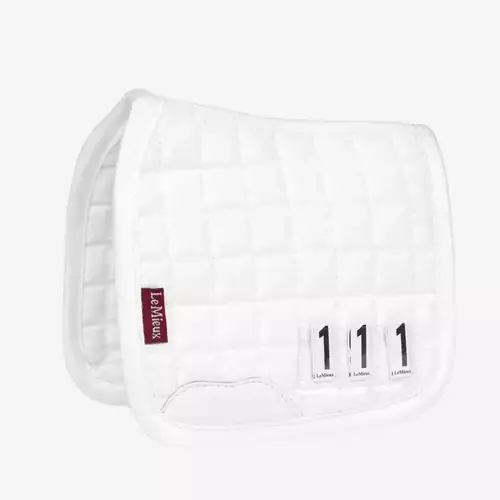 Hvid Lemieux Mini Toy Pony Dressur Underlag - Lemieux Dressur  - 5063240021841