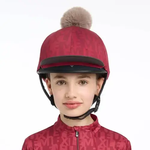 Lemieux Casey Hjelmovertræk Ember - Lemieux Ridehjelm  - 5063240054672