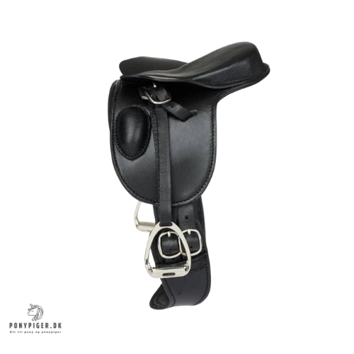 Sort Lemieux Mini Toy Pony Dressur Sadel - Lemieux Dressur  - 5063240018155