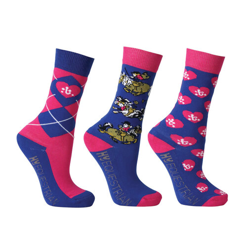 Thelwell Collection Race Pak Strømper - Thelwell Ridestrømper