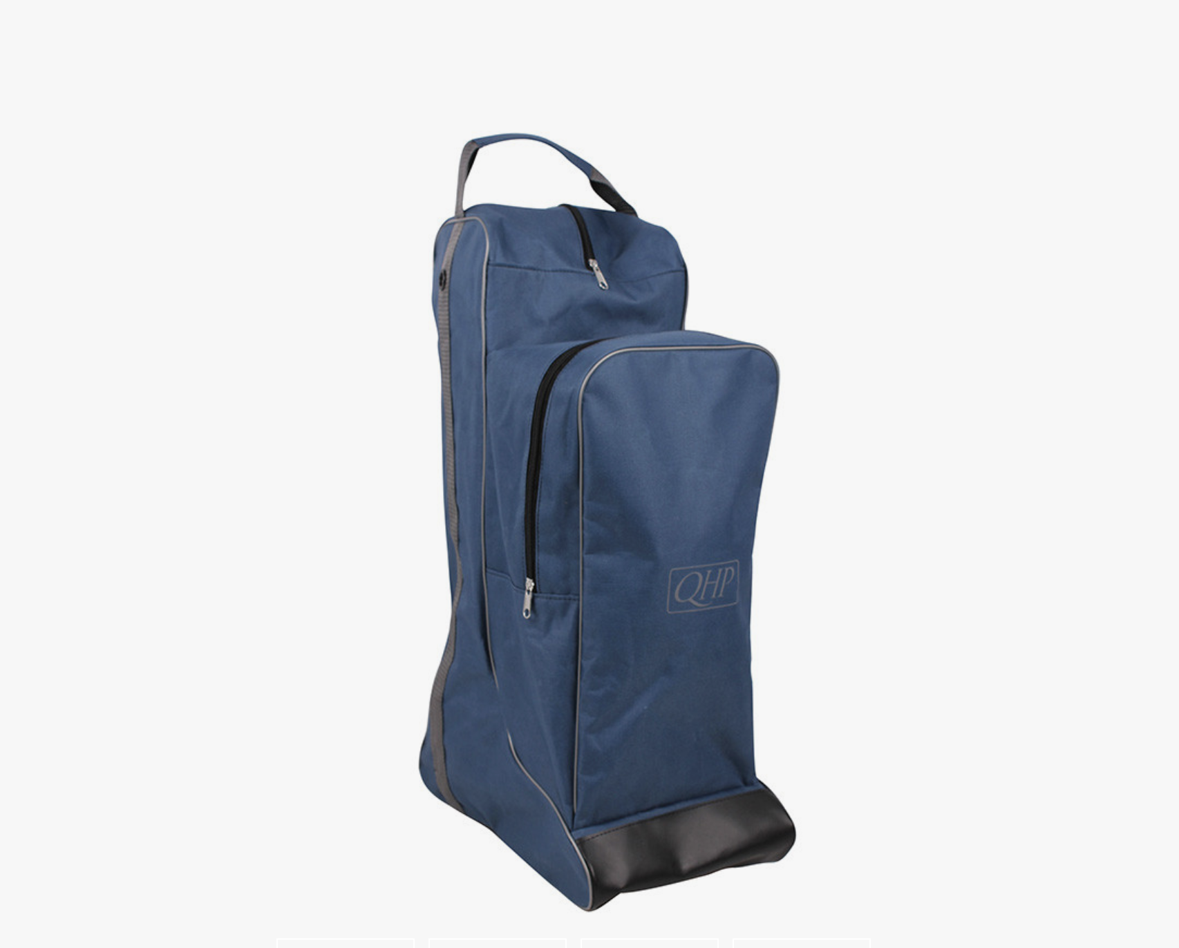 Qhp Combi Støvletaske Med Plads Til Ridehjelm - Ridehjelm