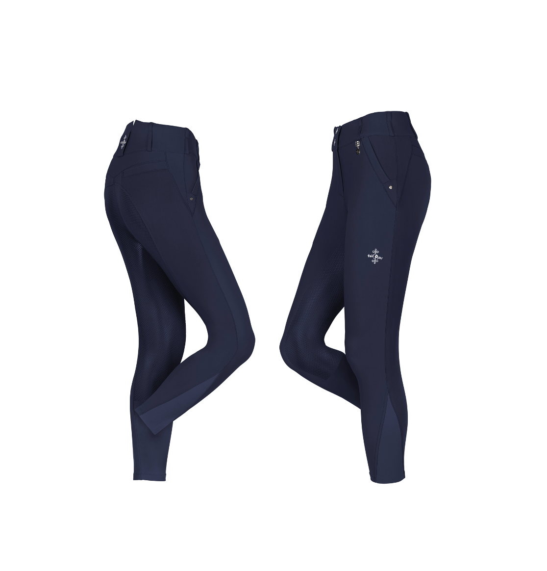 Fairplay Jasmine Ridebukser Navy Str - Ridebukser  - 5903631019944
