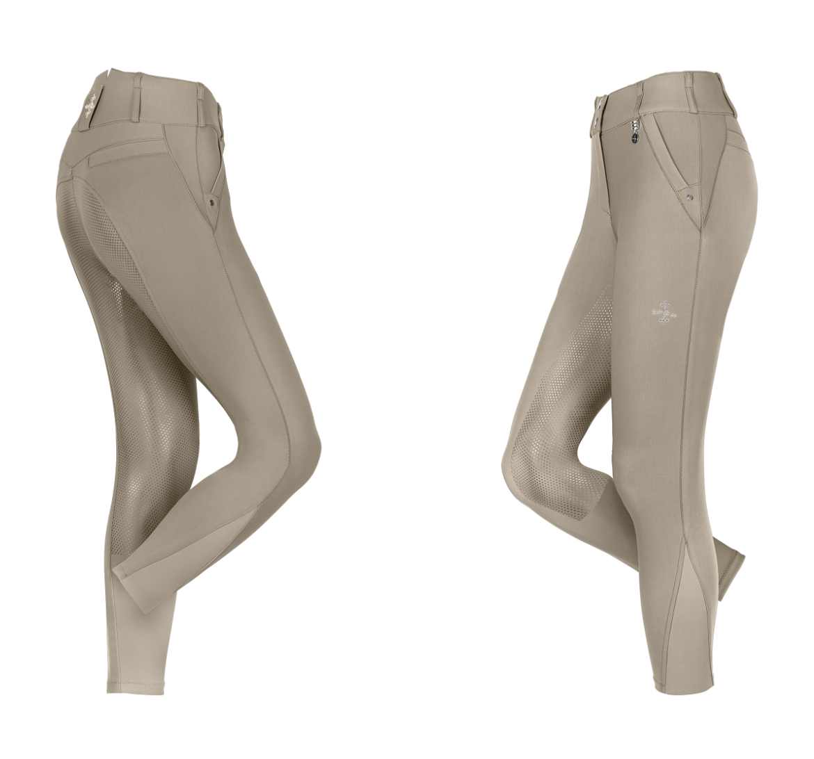 Fairplay Jamine Ridebukser Tan Str - Ridebukser  - 5903631059599