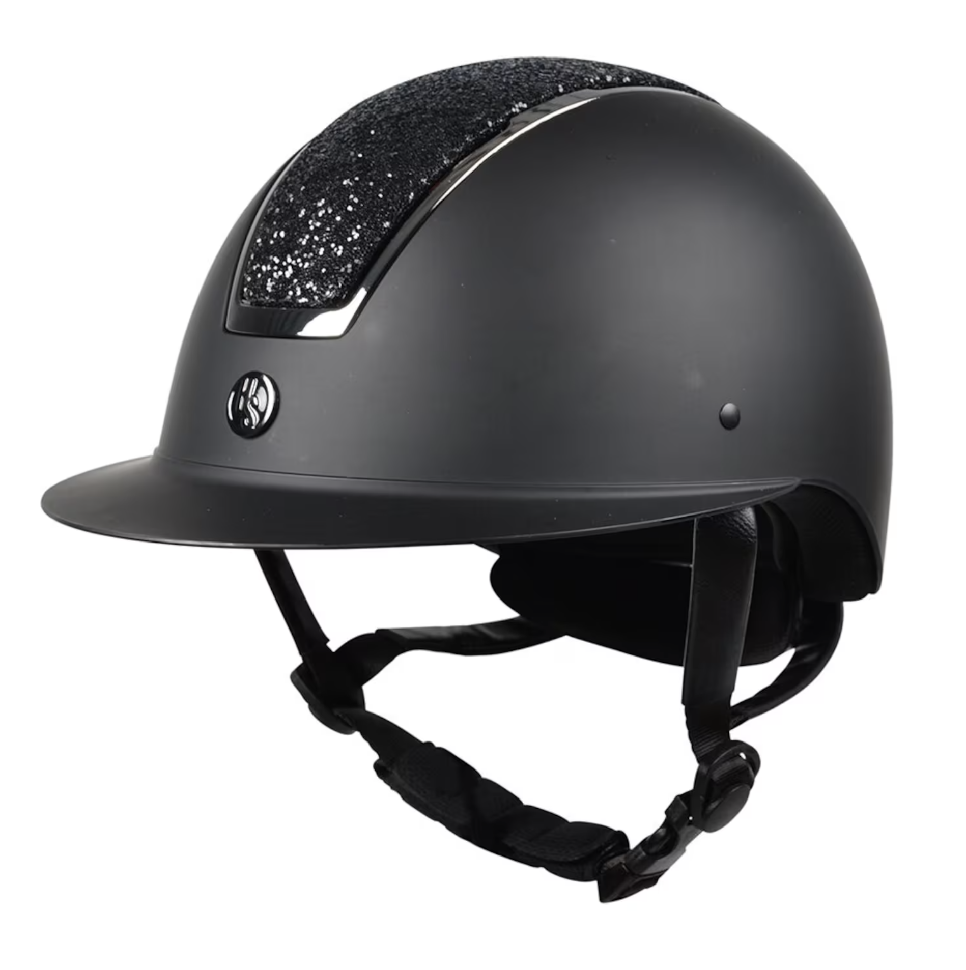 Hansbo Vision Silhouette Ridehjelm Str - Ridehjelm  - 7320276013683