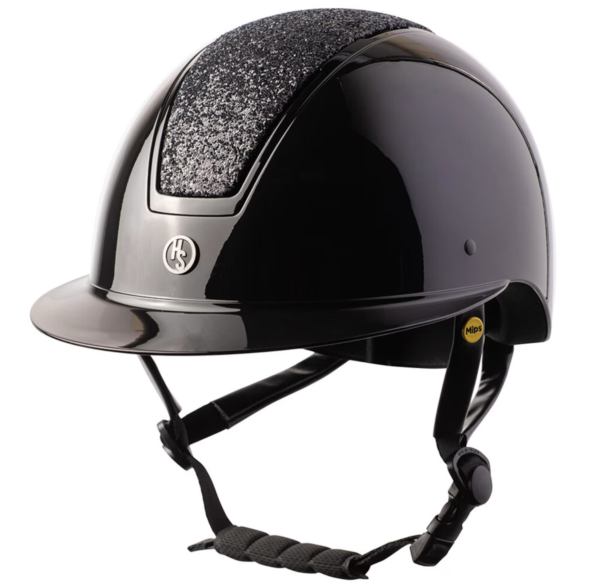 Hansbo Vision Glitter Mips Ridehjelm Str - Ridehjelm  - 7320276028014