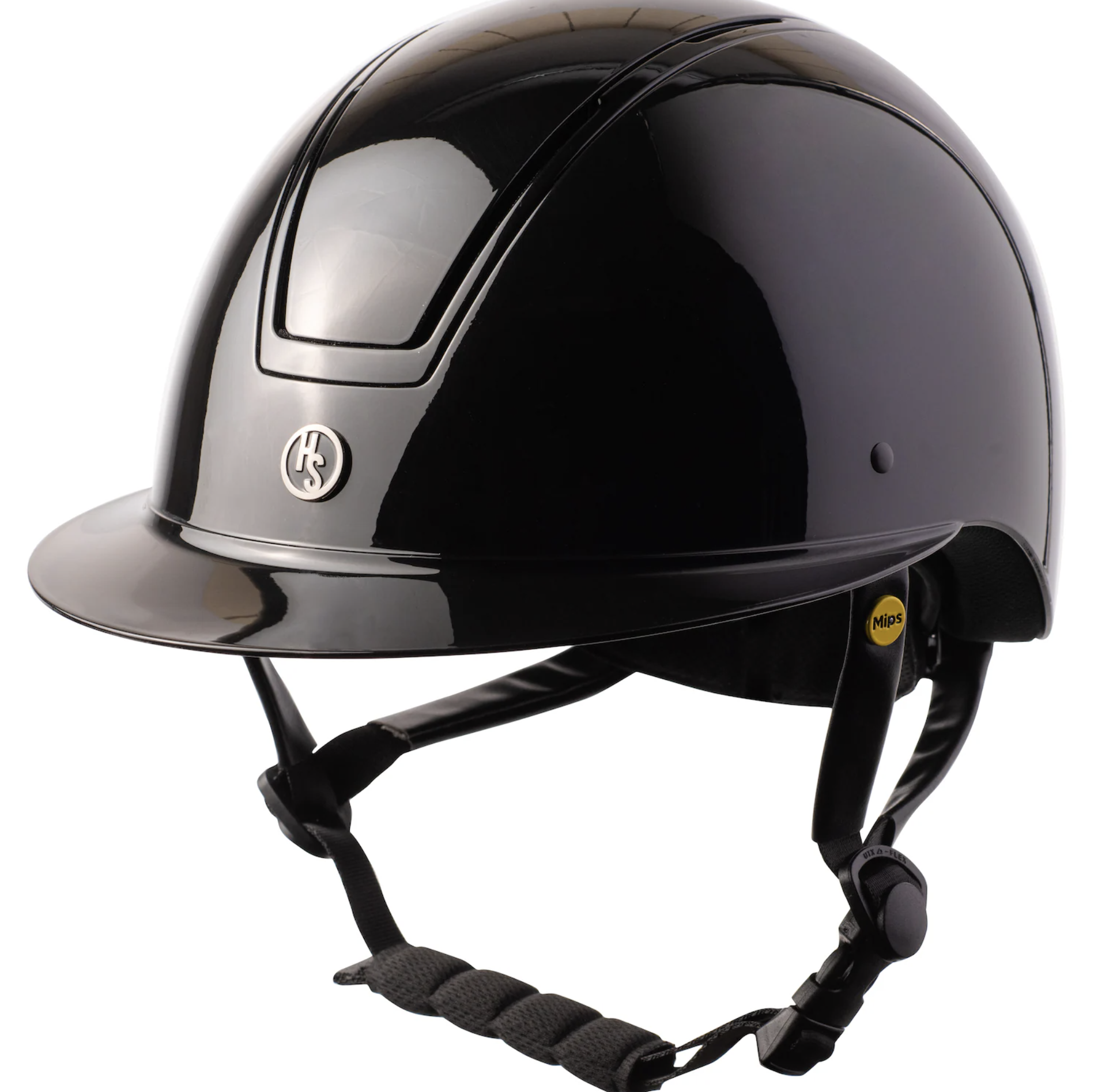 Hansbo Vision Glossy Mips Ridehjelm Str - Ridehjelm  - 7320276027987