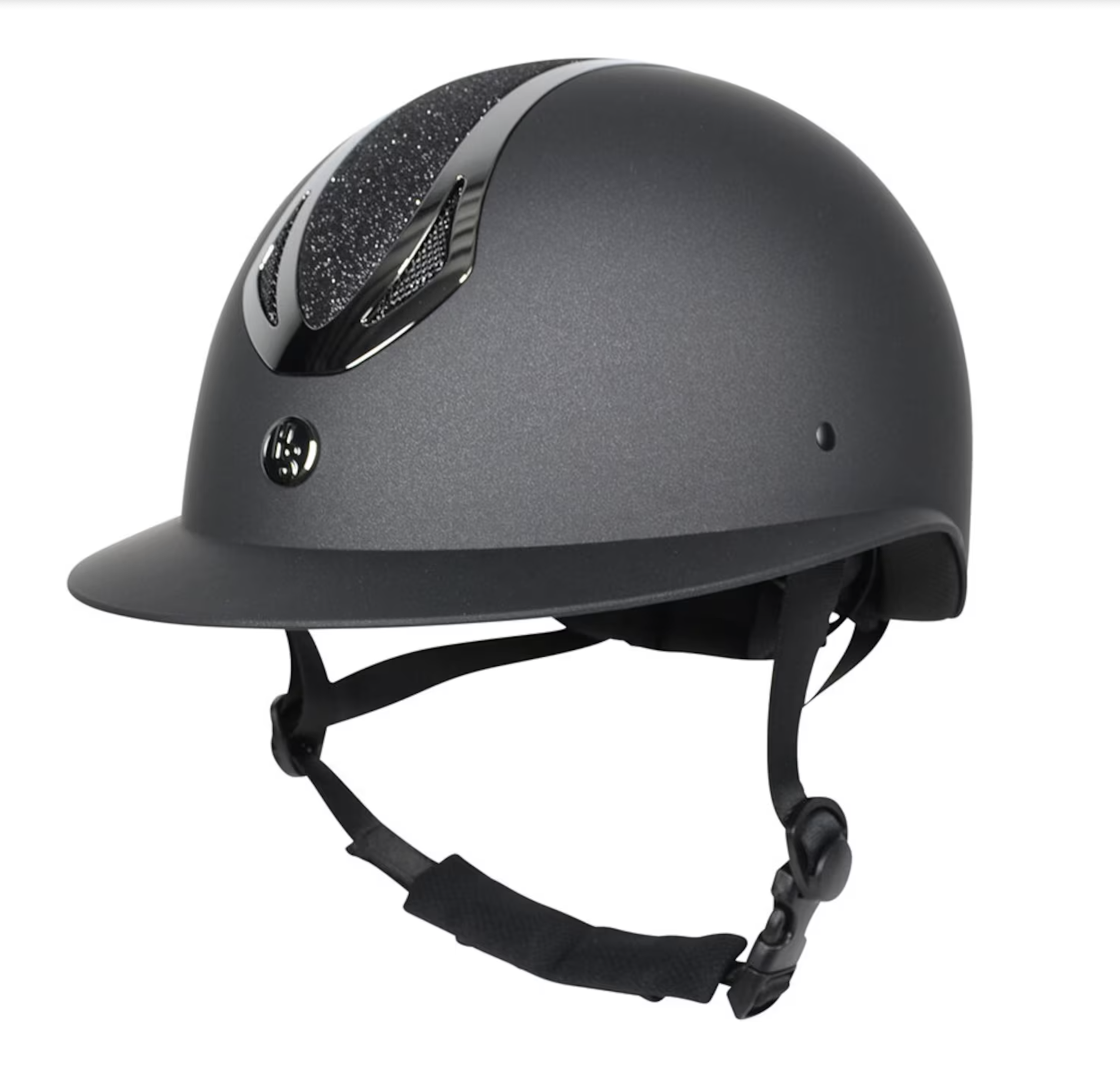 Hansbo Sport Victory Glimmer Ridehjelm Str - Ridehjelm  - 7320276038198