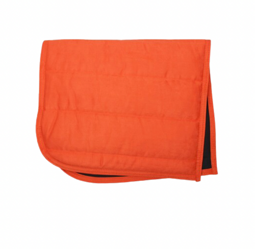 Puff Pad Sadelunderlag Pony Orange - Sadelunderlag