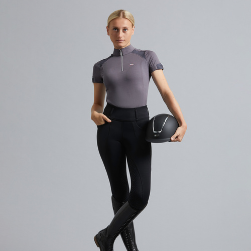 Sort Premier Equine Ventus Højtaljede Ridetights - Premier Equine Ridebukser