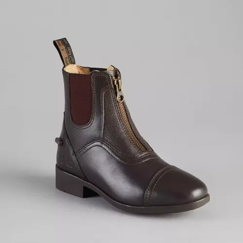 Premier Equine Virtus Junior Jodphur Støvle Brun - Premier Equine Ridestøvler