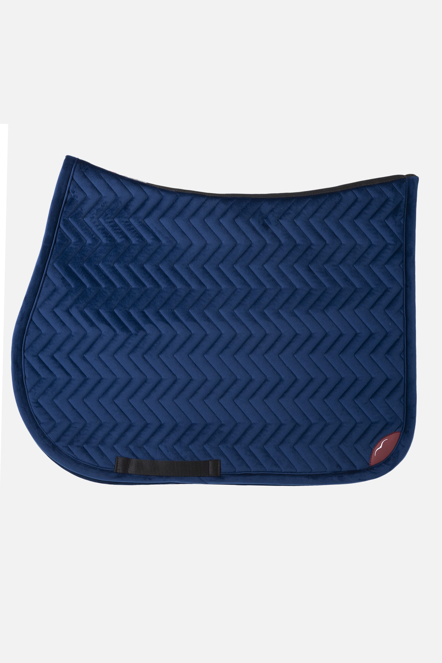 Animo Springunderlag Wimat Navy Cob - Sadelunderlag