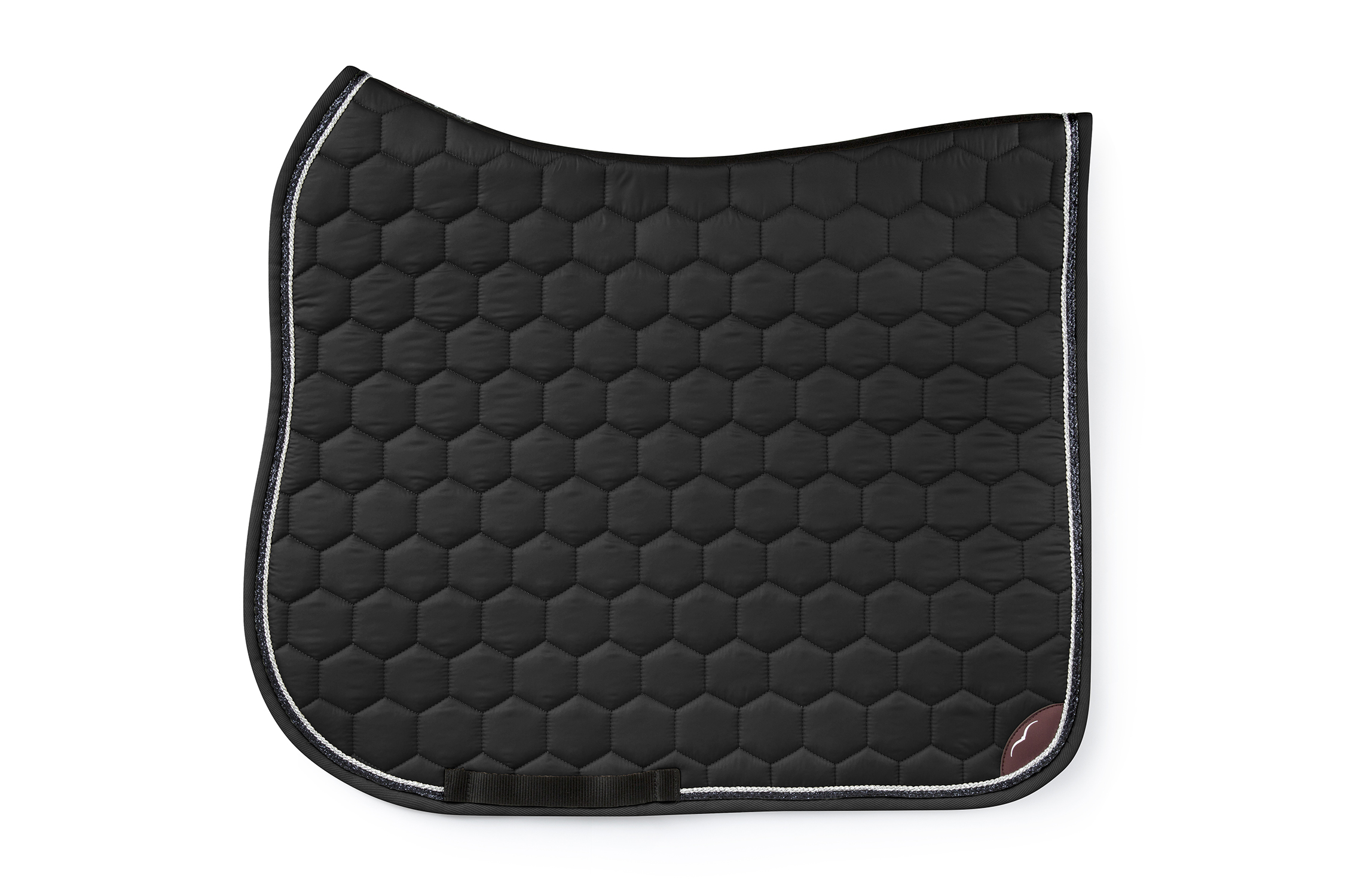 Sort Animo Sadelunderlag Winnie Dressur Full - Dressur