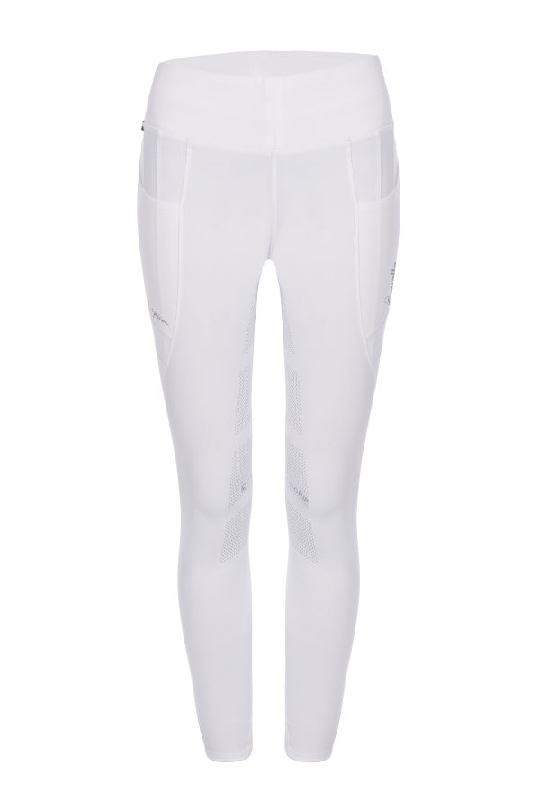 Hvid Cavallo Ridetights Cavallin - Ridebukser