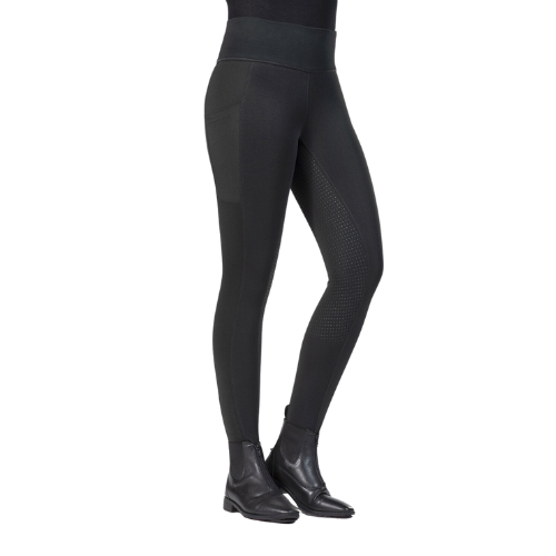 Hkm Cosy Style Ridetights Til Børn - Hkm Ridebukser