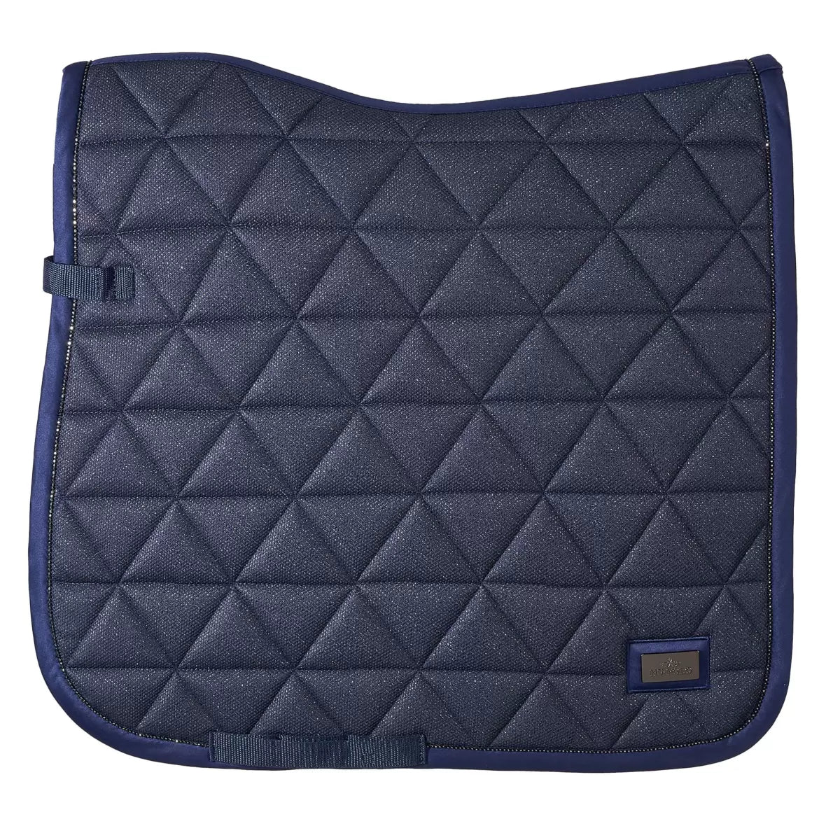 Navy Polo Sadelunderlag Dressur Flo Full - Hv-polo Sadelunderlag - 8720063531809