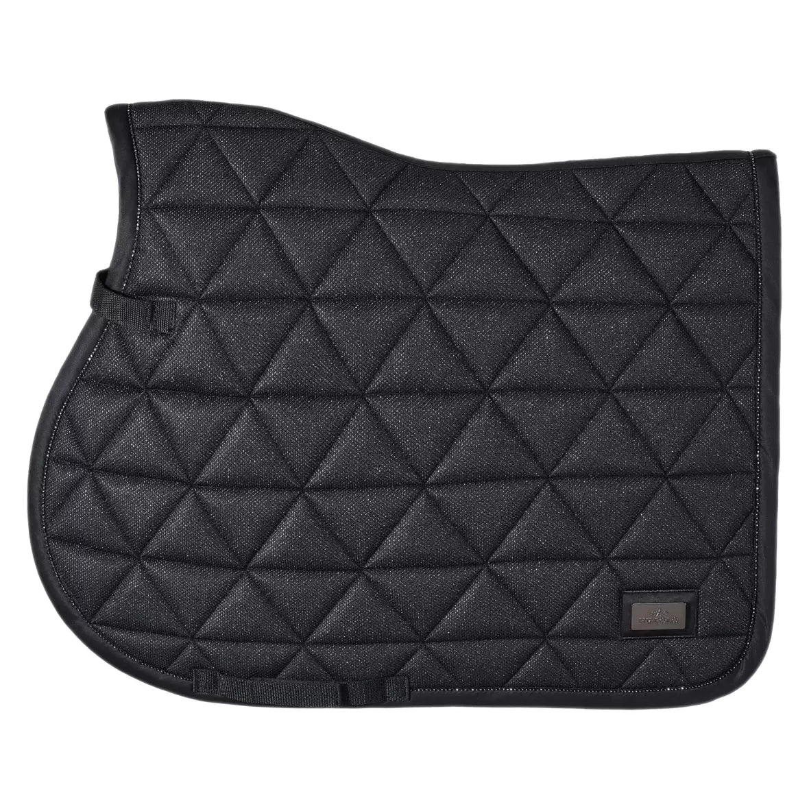 Sort Polo Sadelunderlag Spring Flo Full - Hv-polo Sadelunderlag  - 8720063531441