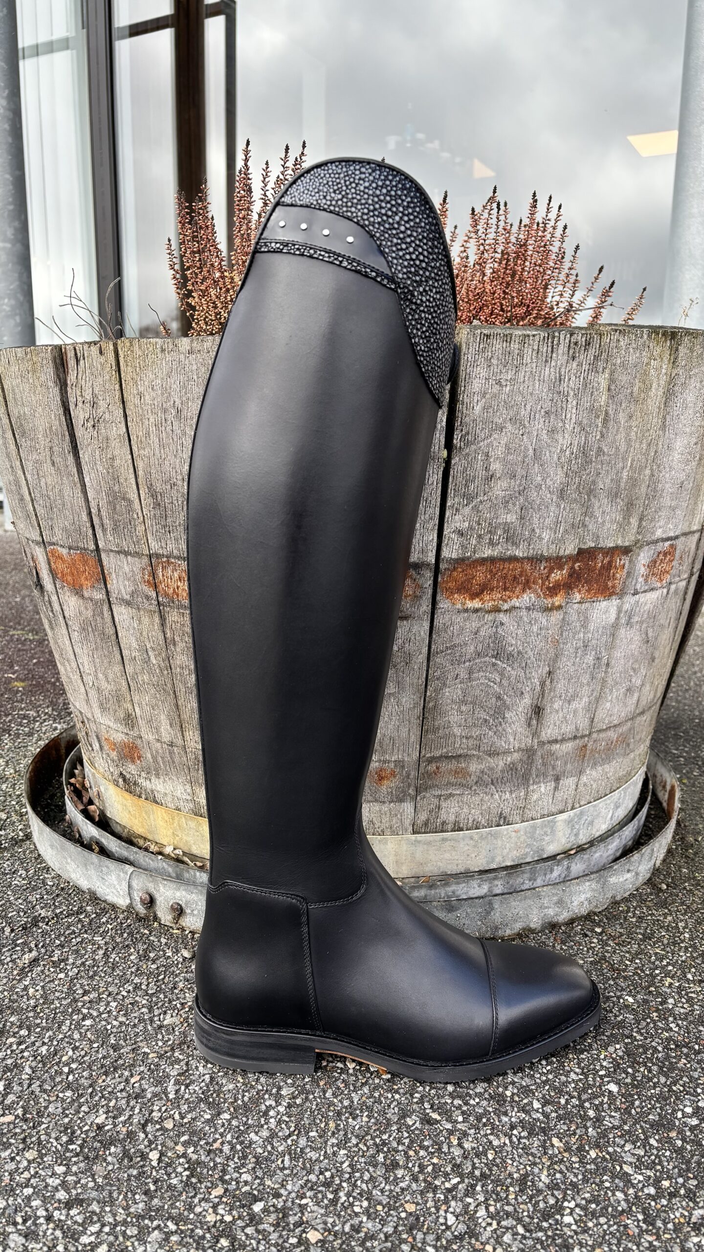 Chester Aachen Ridestøvler Str - Ridestøvler  - 009070