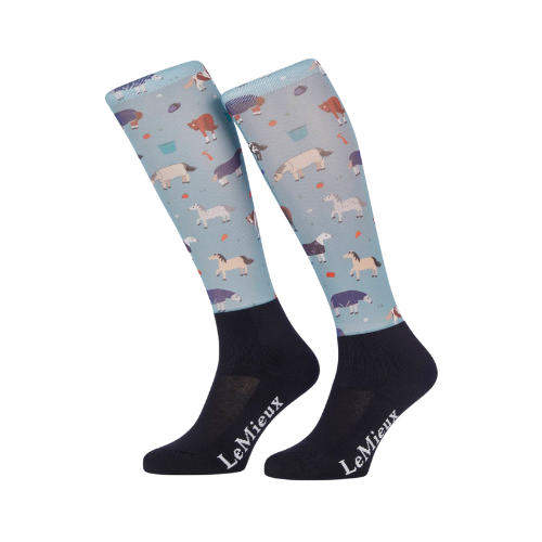 Lemieux Footsie Junior Ridestrømper Mini Pony - Lemieux Ridestrømper - 5063240049135