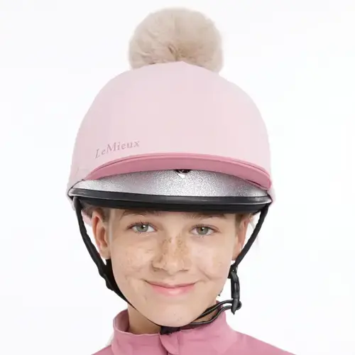 Lemieux Ss25 Pom Hjelmovertræk Blossom Peony - Lemieux Ridehjelm  - 5063240067771