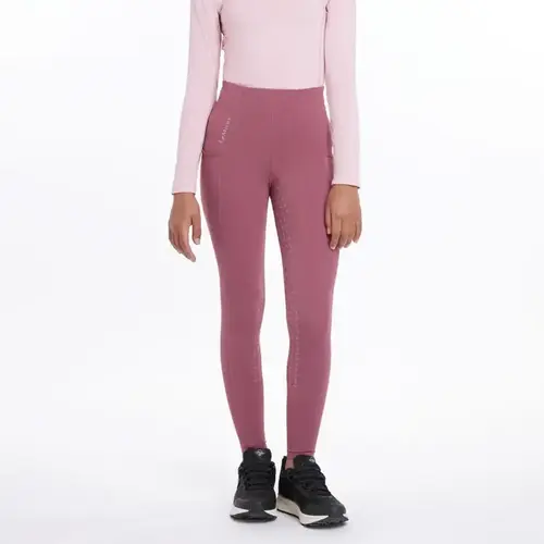 Lemieux Ss25 Orla Ride Leggings Rosewood - Lemieux Ridebukser
