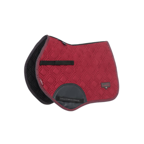 Lemieux Aw24 Mini Suede Springunderlag Ember - Lemieux Sadelunderlag  - 5063240040064