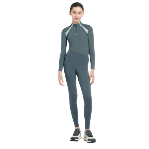 Lemieux Orla Junior Ridebukser Petrol - Lemieux Ridebukser