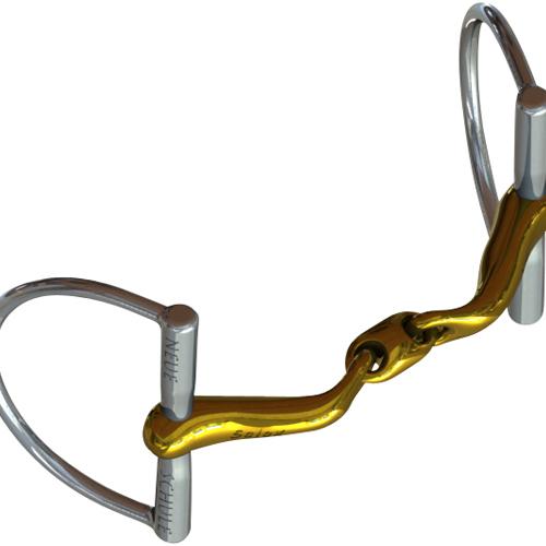 Sølv Neue Schule Bid Dressur Verbindend Hunter 16mm 127 - Neue Schule Dressur  - 9011-16-127-HD