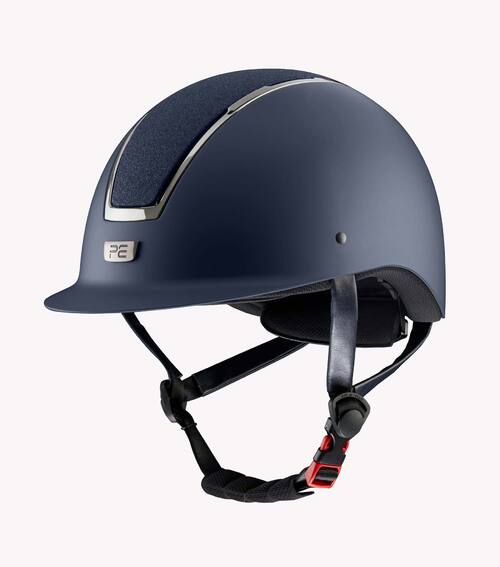 Premier Equine Odyssey Ridehjelm Navy - Premier Equine Ridehjelm